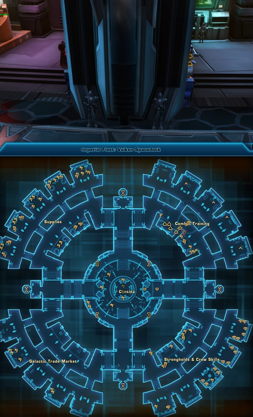 Weekly Missions on Terminals on the Fleet