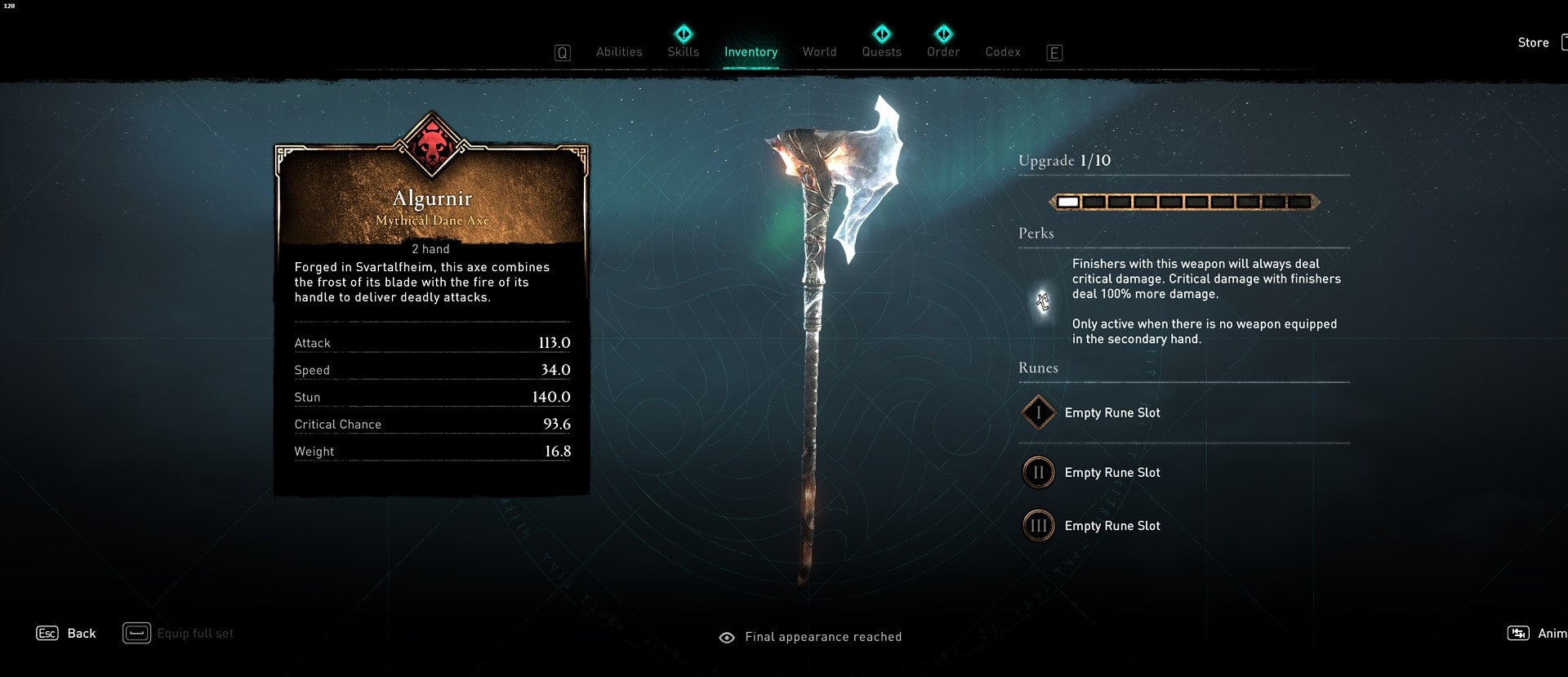 AC Valhalla Algurnir