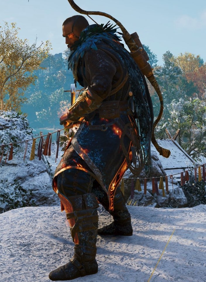 AC Valhalla Twilight Armor Set - Left