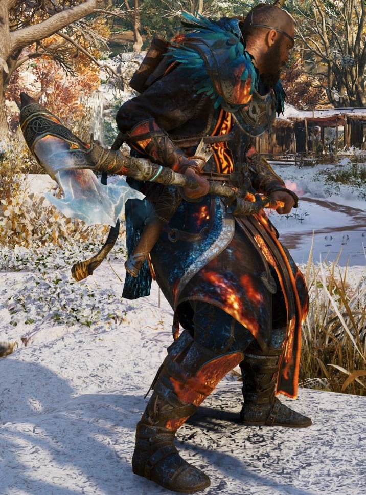 AC Valhalla Twilight Armor Set - Right