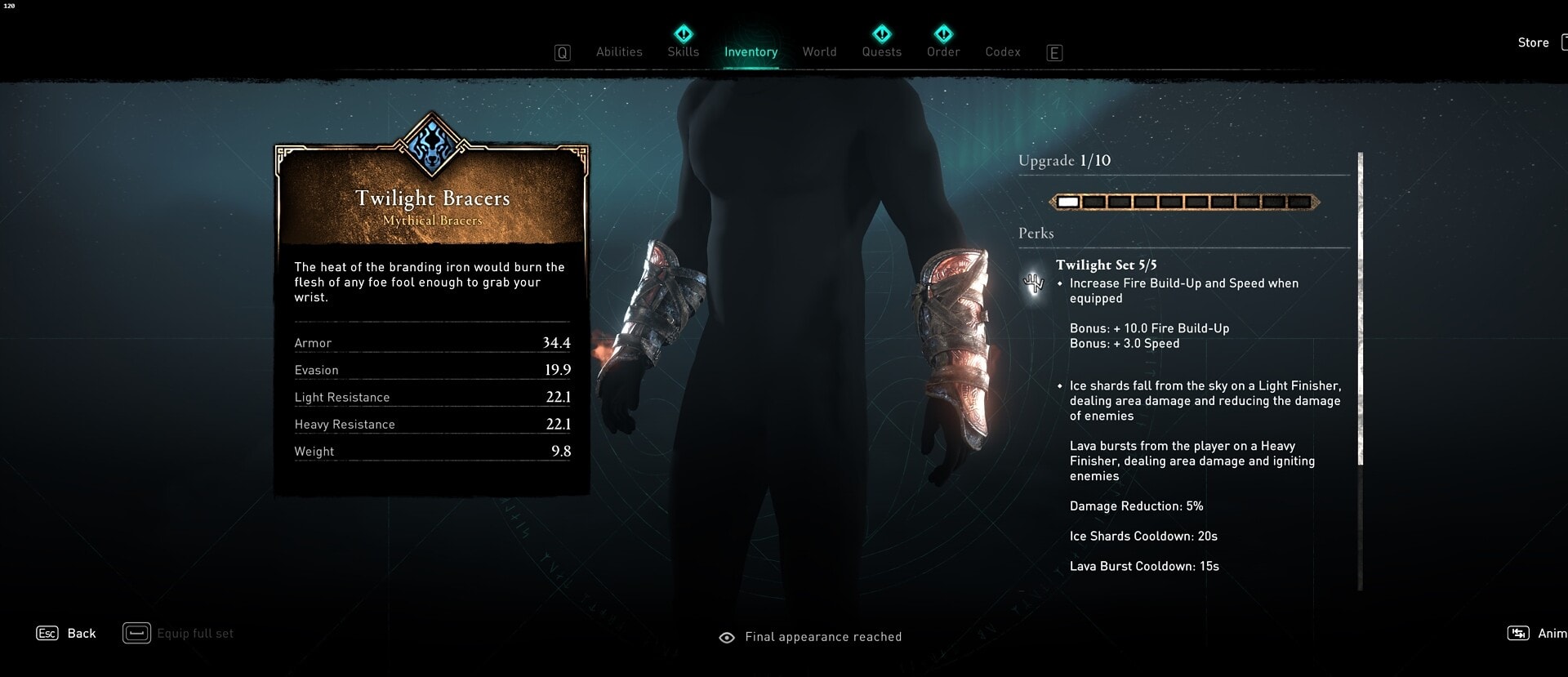 AC Valhalla Twilight Bracers