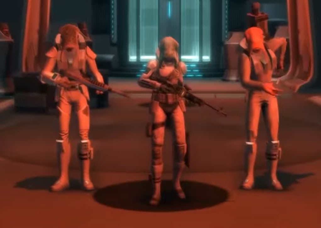Colonel Gallo - SWTOR 7.0 Legacy of the Sith Story Trailer