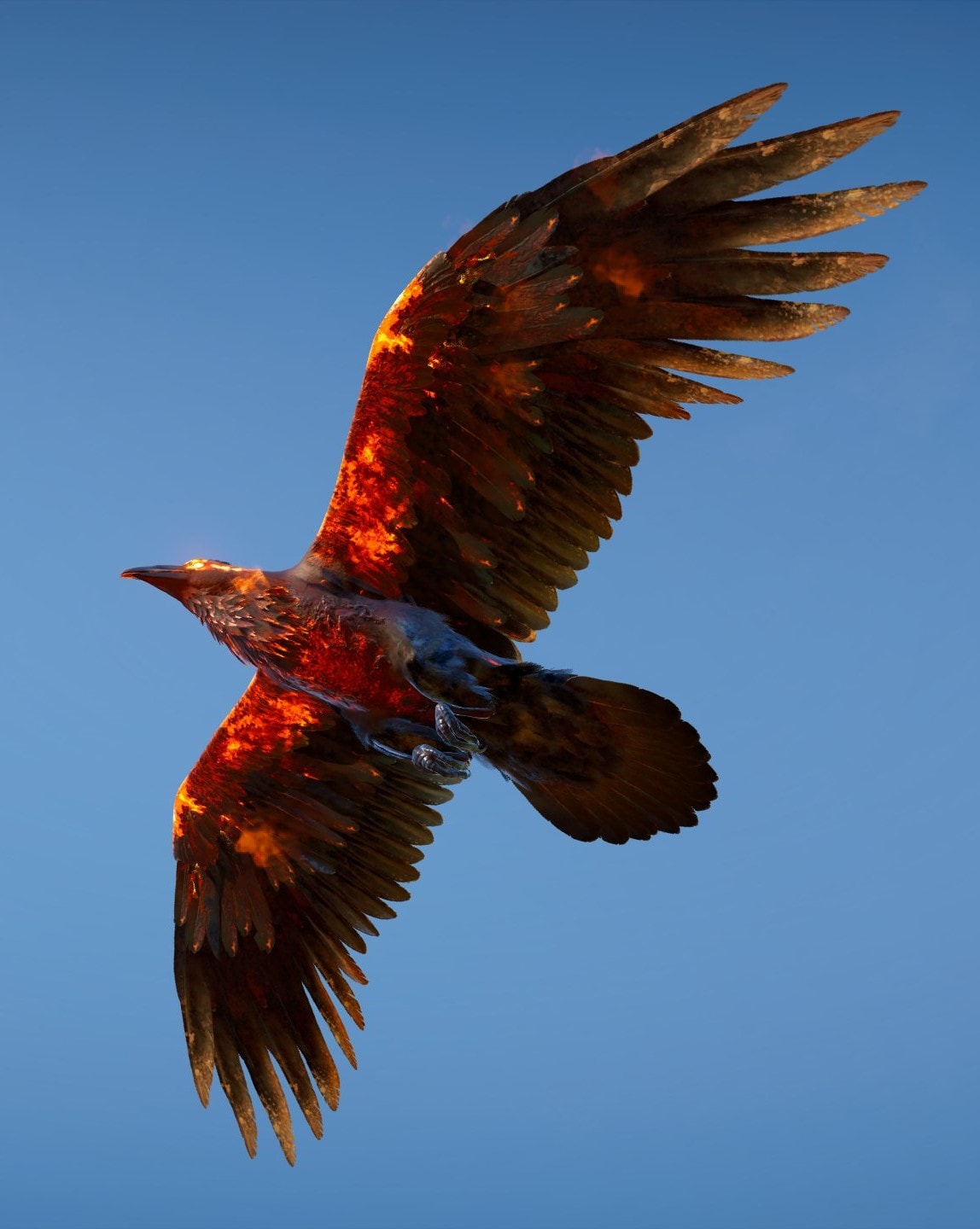 Dellingr's Envoy Overview (Bird Skin)