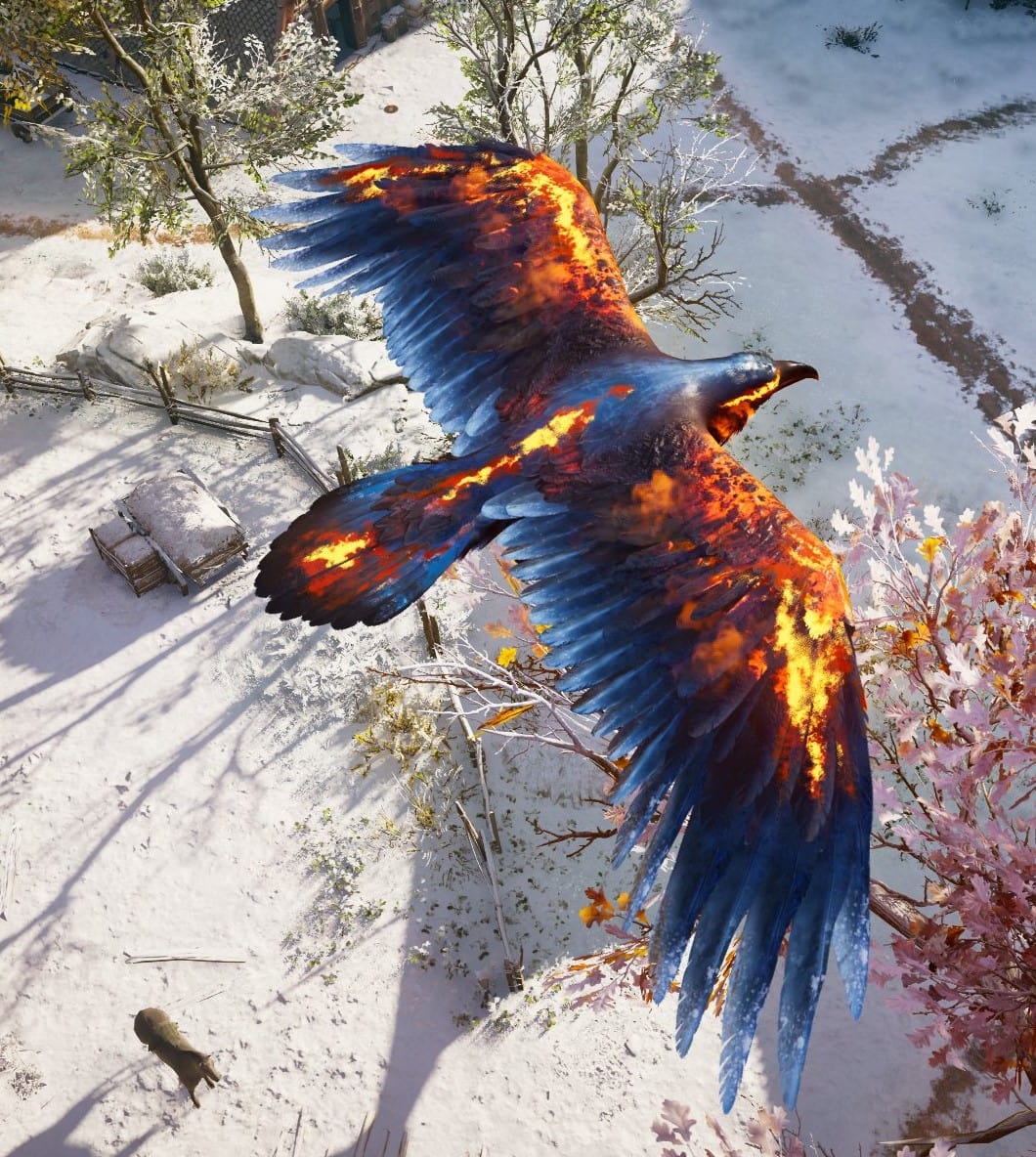 Dellingr's Envoy Overview (Bird Skin) 2