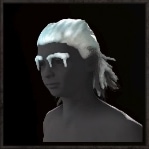 Hoarfrost Hair Scheme (Dark Brown)
