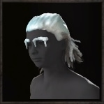 Hoarfrost Hair Scheme (Light Brown)