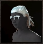 Hoarfrost Hair Scheme (Red)