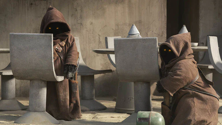 Jawa on Tatooine
