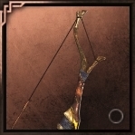 King Athelwulf's Royal Hunt Bow (Bear Bow)