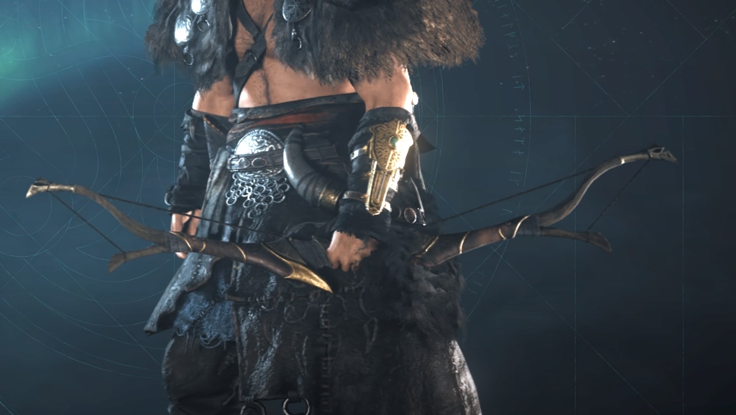 King Athelwulf's Royal Hunt Bow Visuals