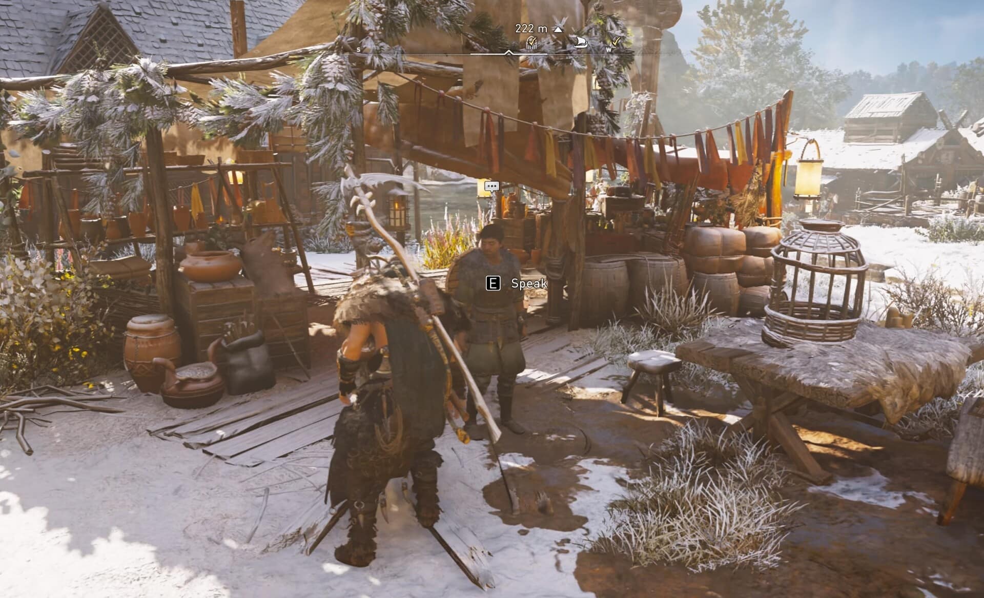 Norvid's Shop in AC Valhalla