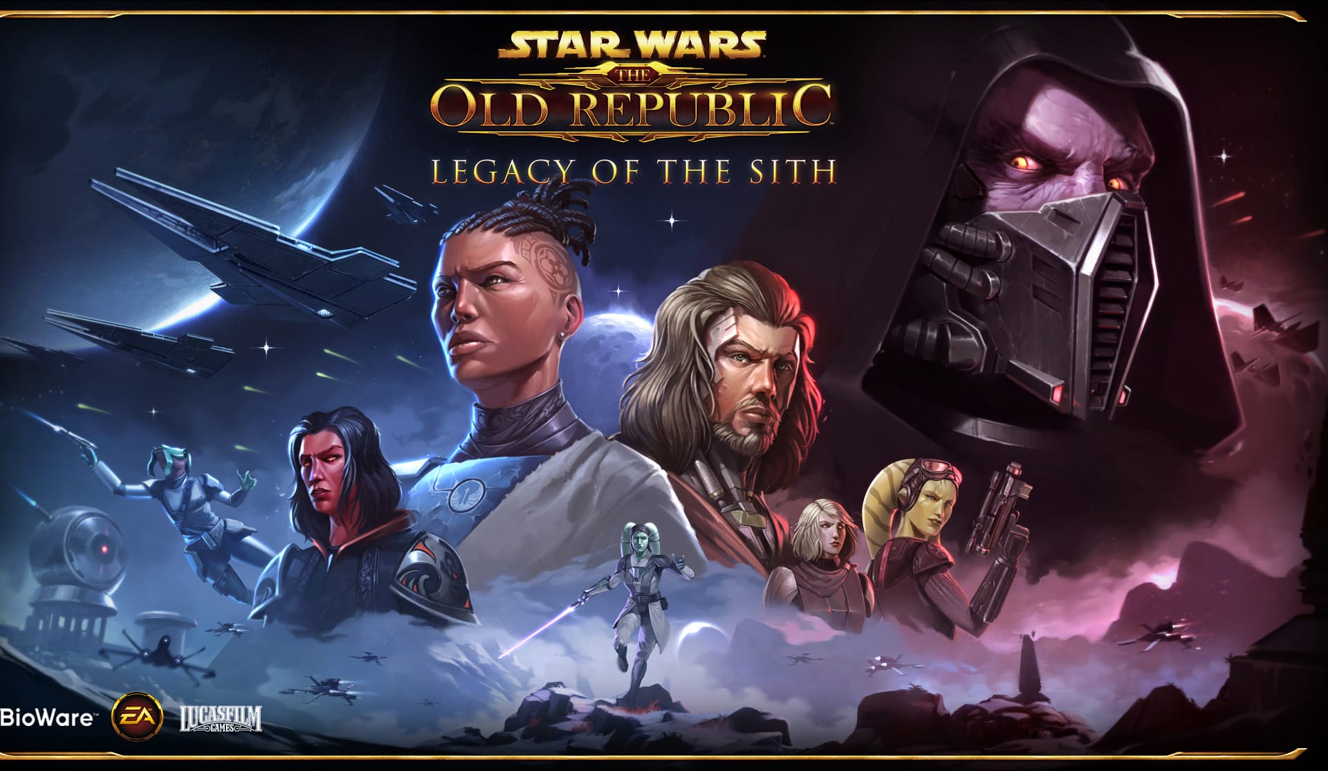 SWTOR 7.0 Loading Screen