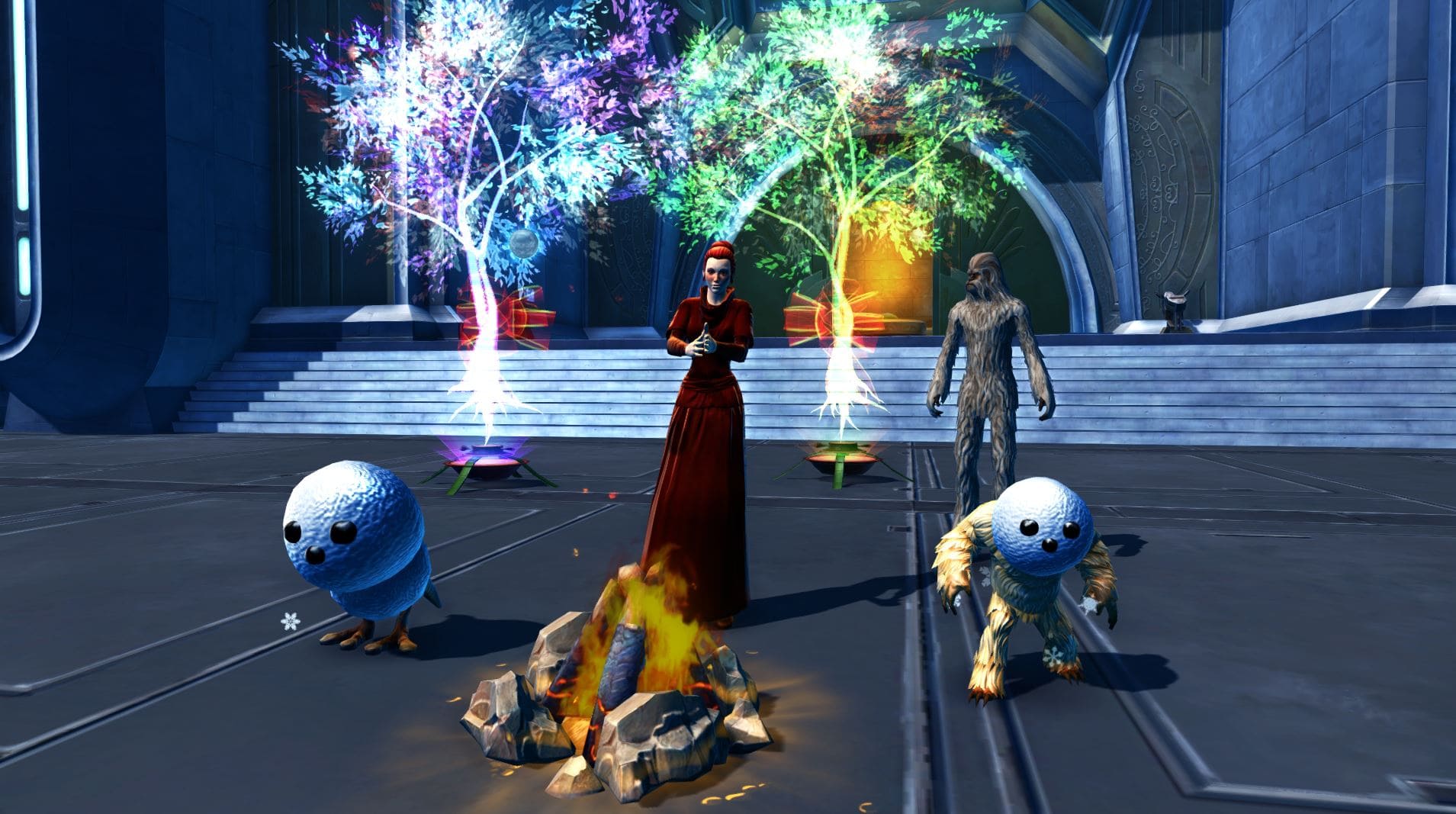 SWTOR Life Day Event