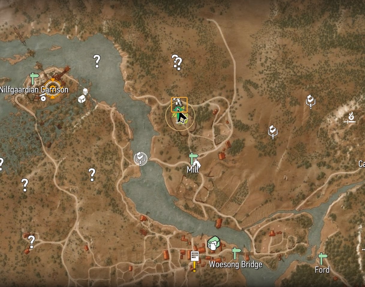 Silver Viper Sword Map Location
