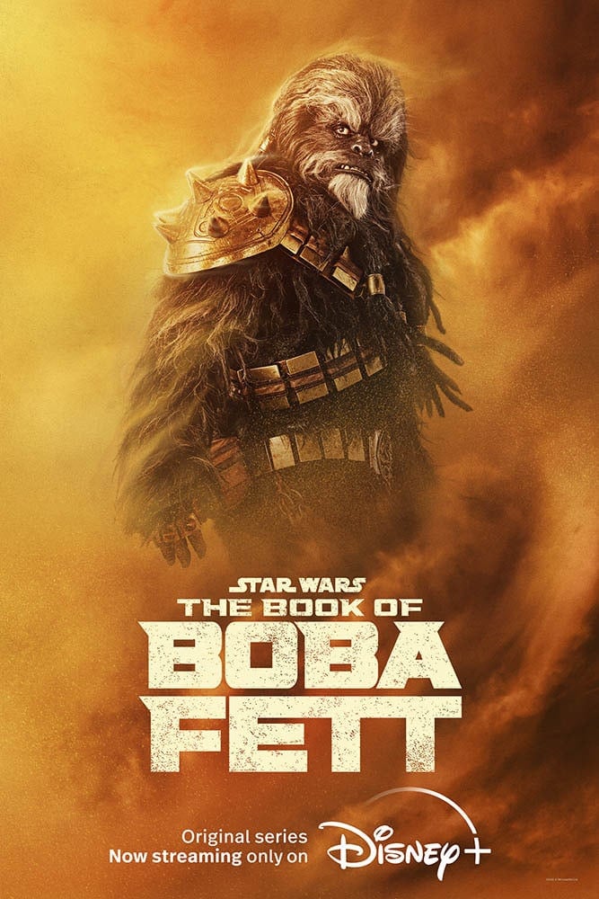 The Book of Boba Fett - Black Krrsantan Poster