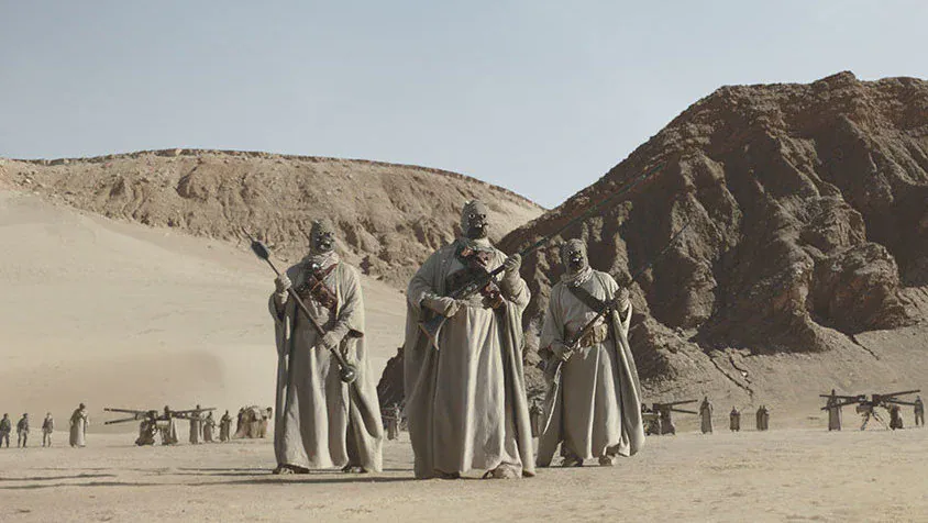 Tusken Raiders on Tatooine
