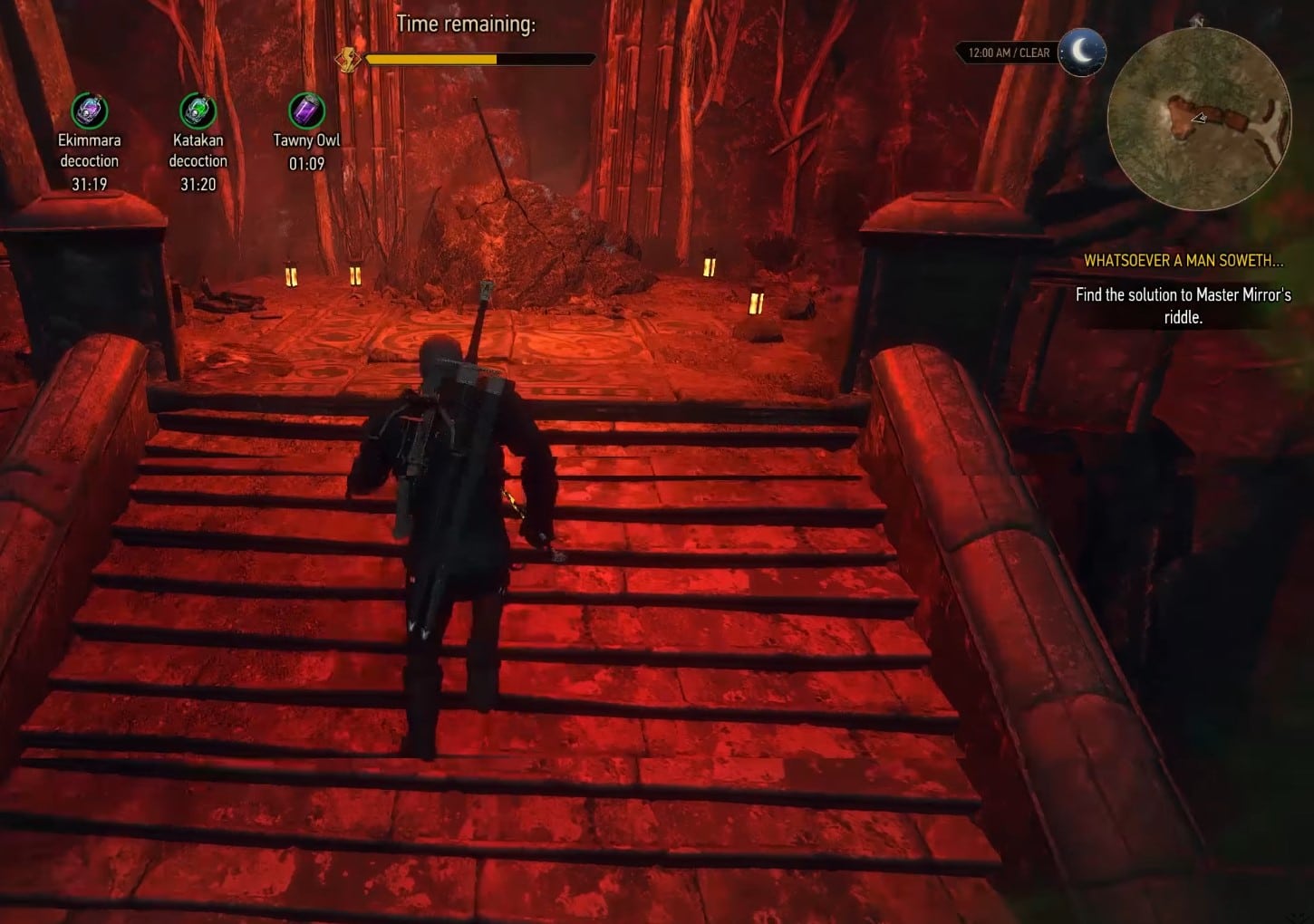 Witcher 3 Viper Venomous Silver Sword Location