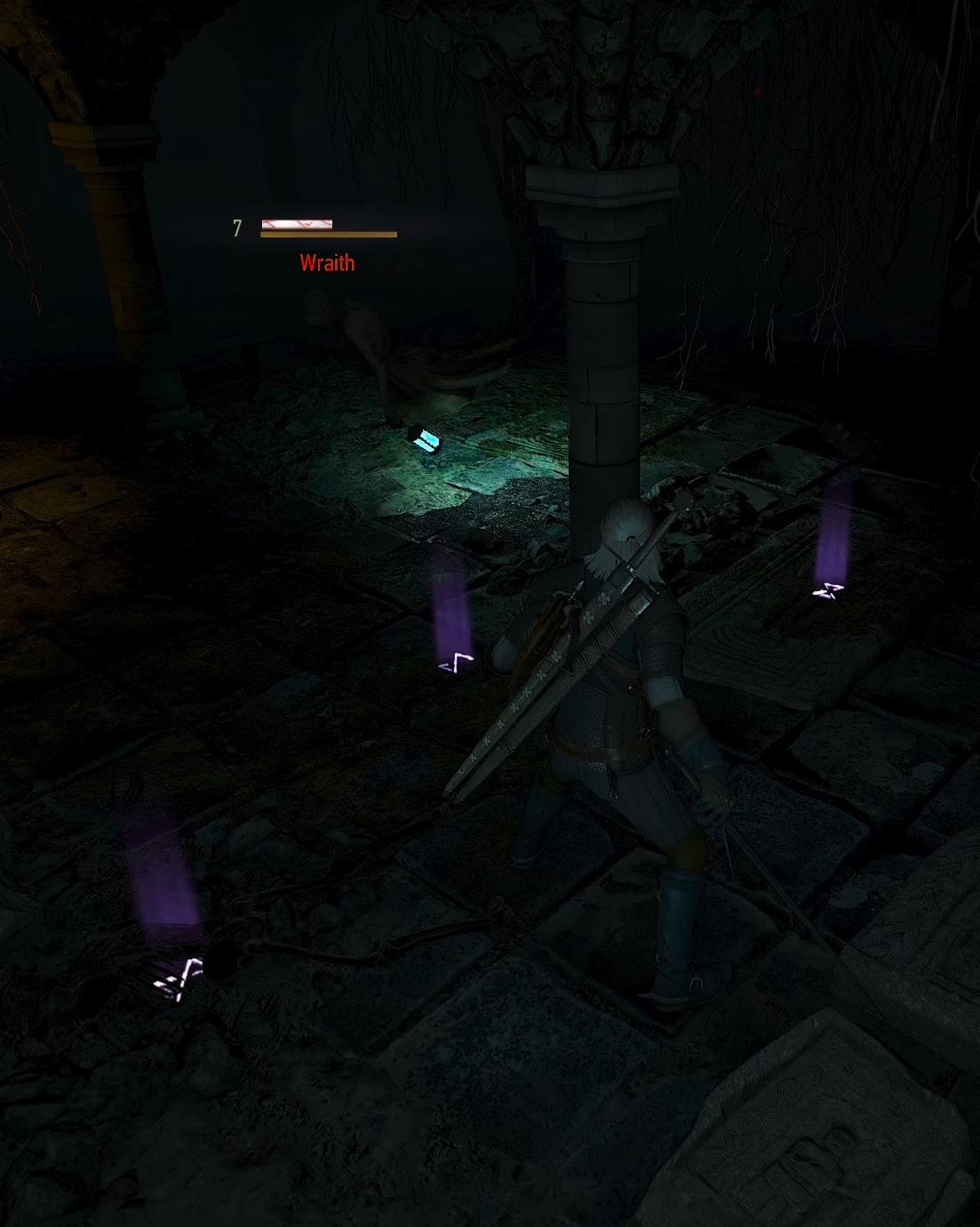 Wraith in the Crypt