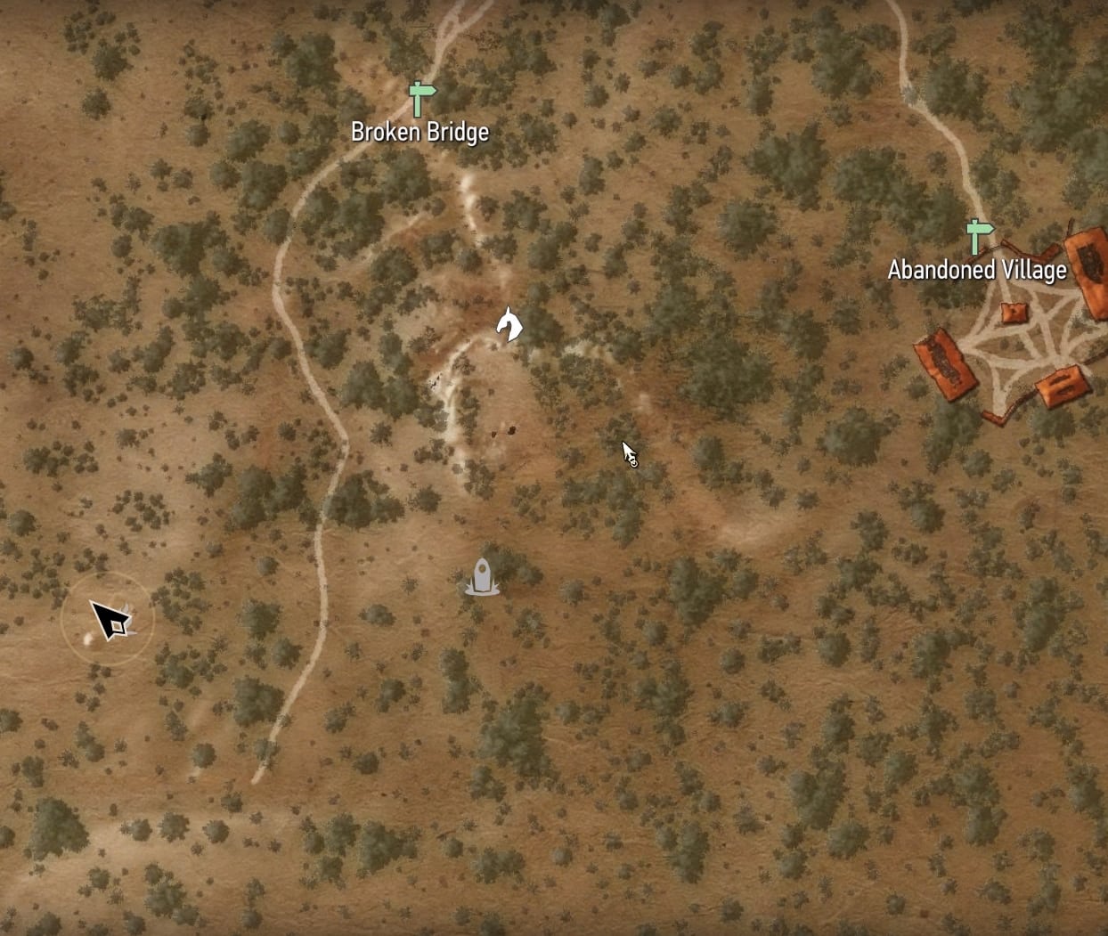 Pure Silver chest map location in White Orchard