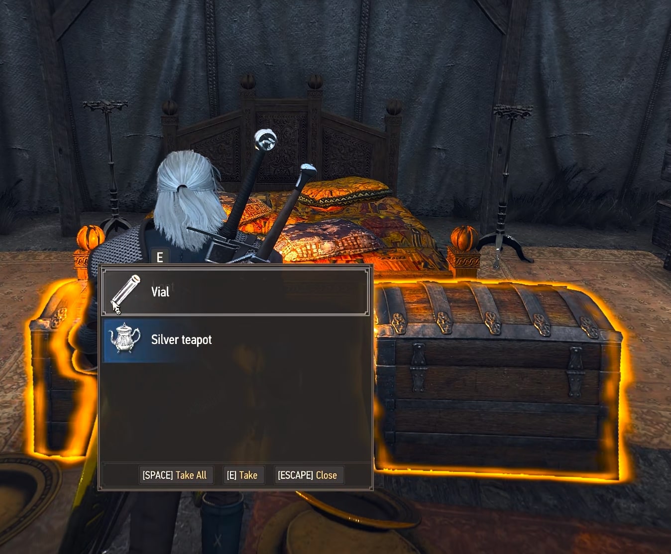 Silver Ingot Location: White Orchard