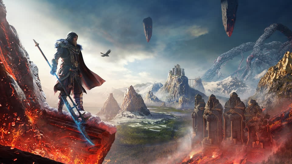Assassin's Creed Valhalla Dawn of Ragnarok Expansion
