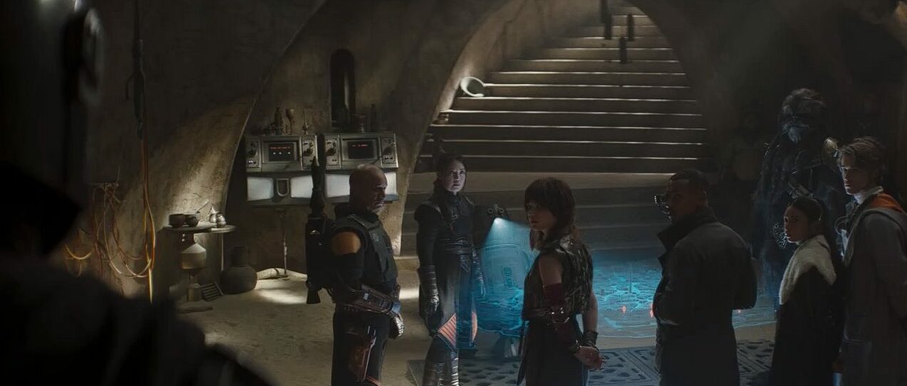 Boba and his gang