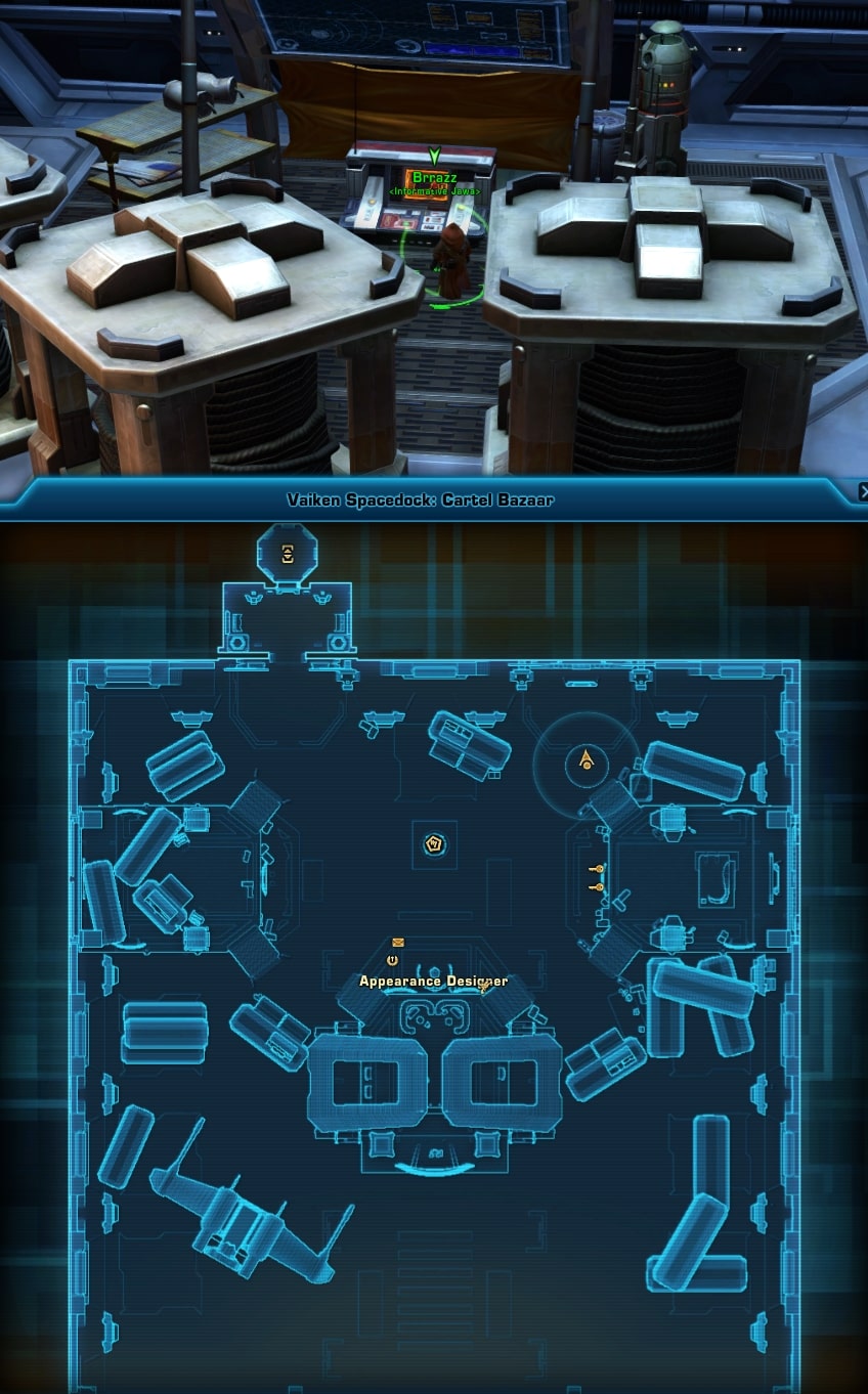 Brrazz  Location