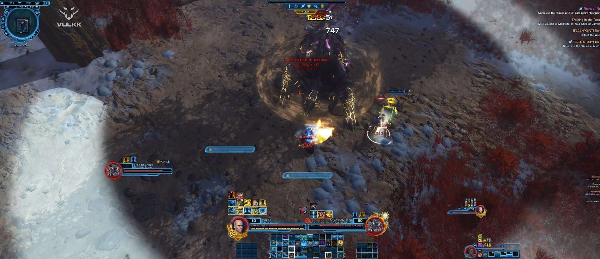 SWTOR Ruins of Nul Flashpoint Guide