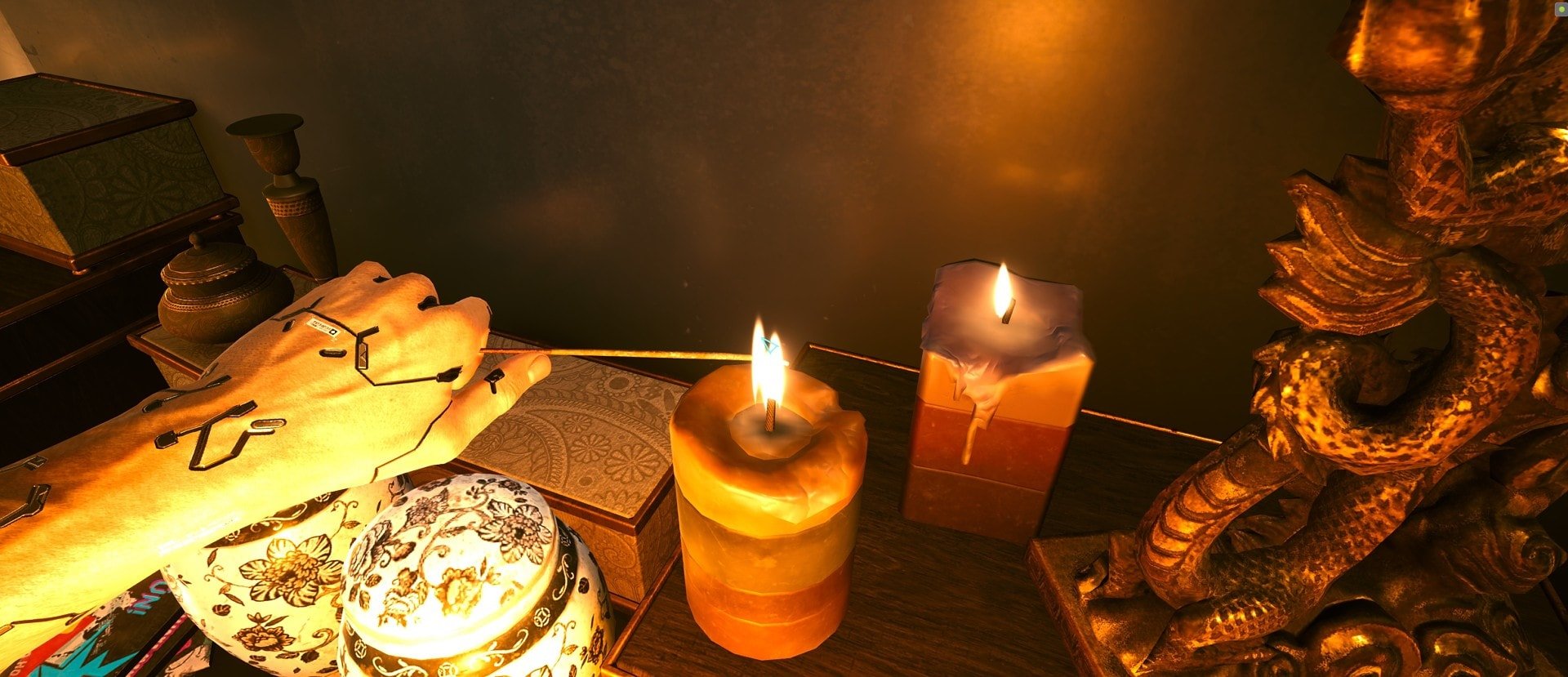 Features of the Japantown apartment