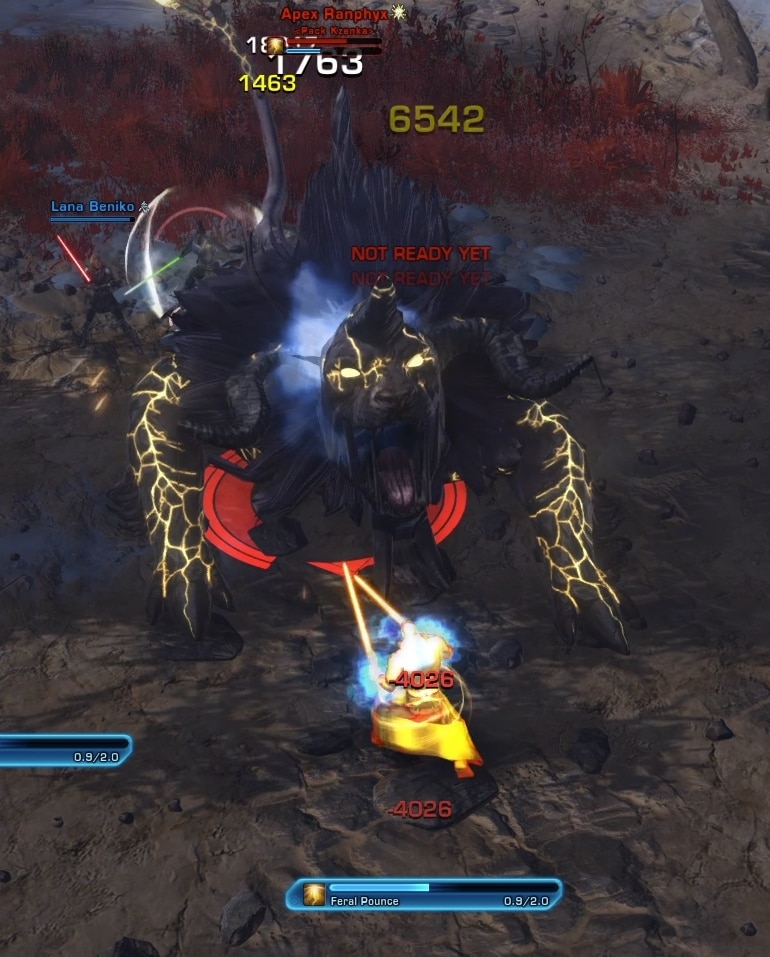 SWTOR Ruins of Nul Flashpoint Guide