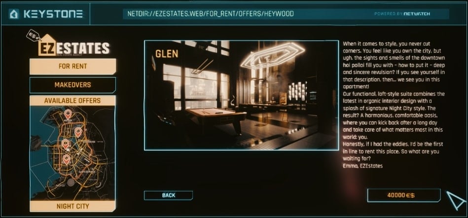 Glen apartment