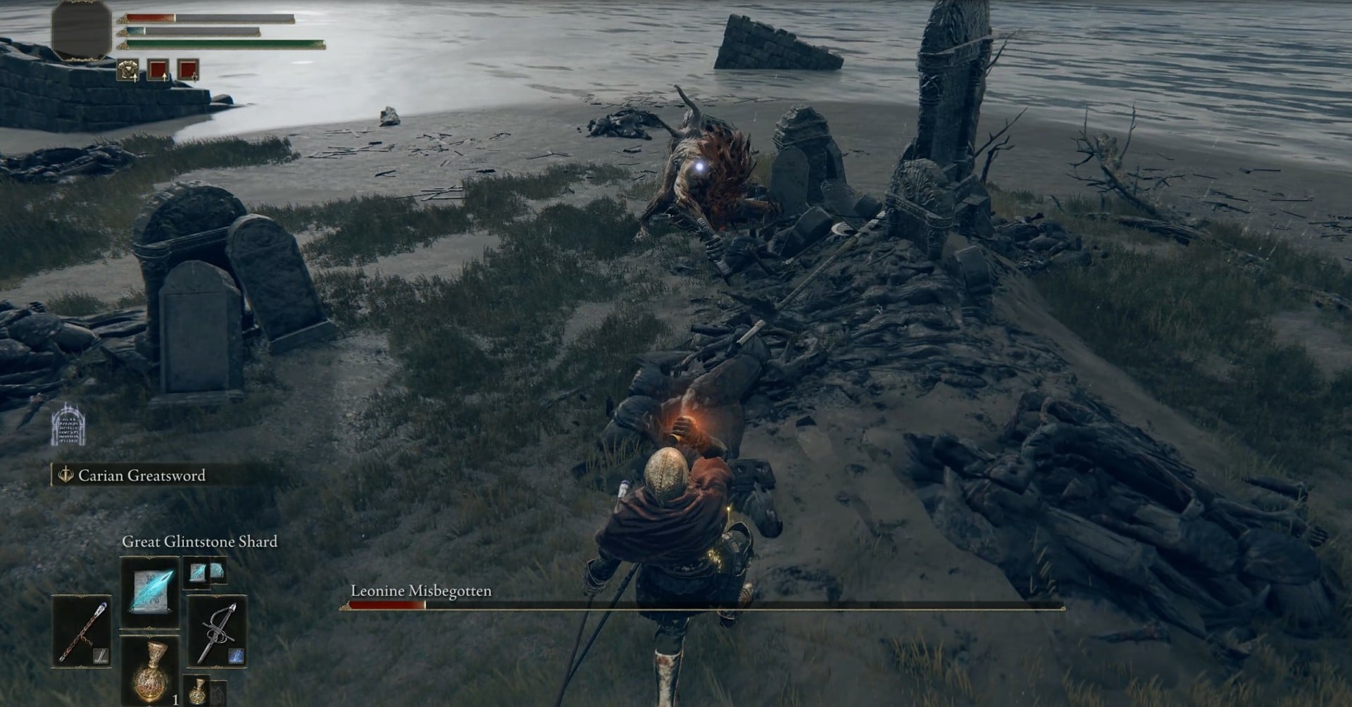 Don't rush to finish off a boss when it's at low health