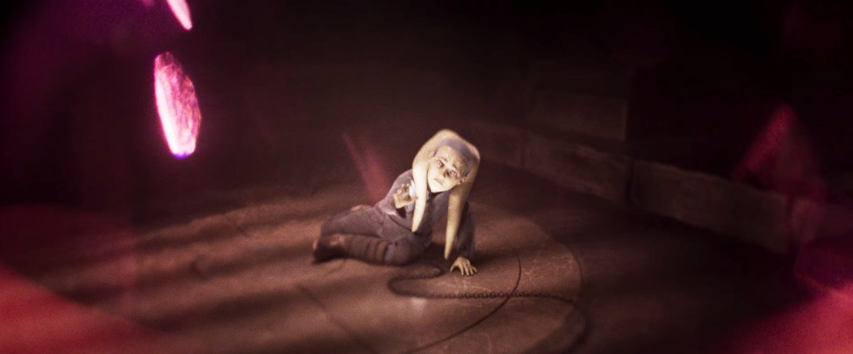 How many were left behind so that the Jedi could play God