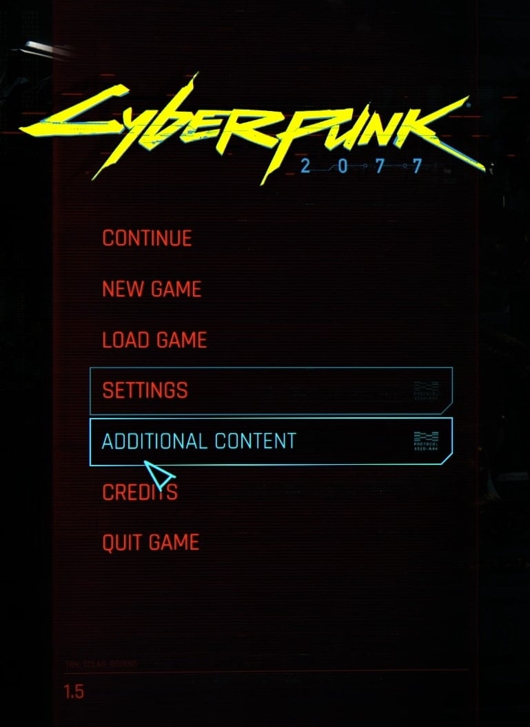 How to access Additional Content in Cyberpunk 2077