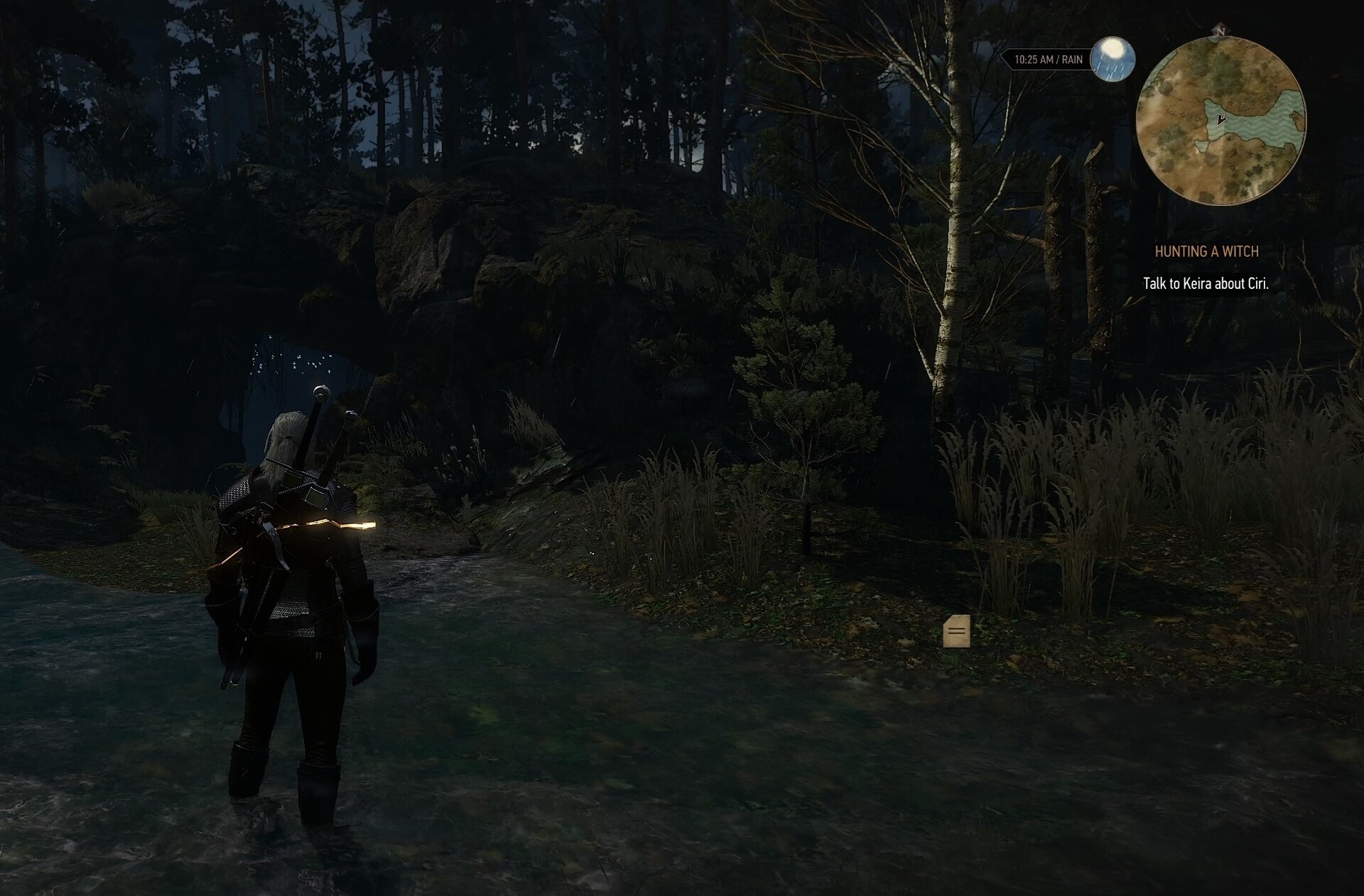 How to find the Superior Ursine Silver Sword - Cave Entrance