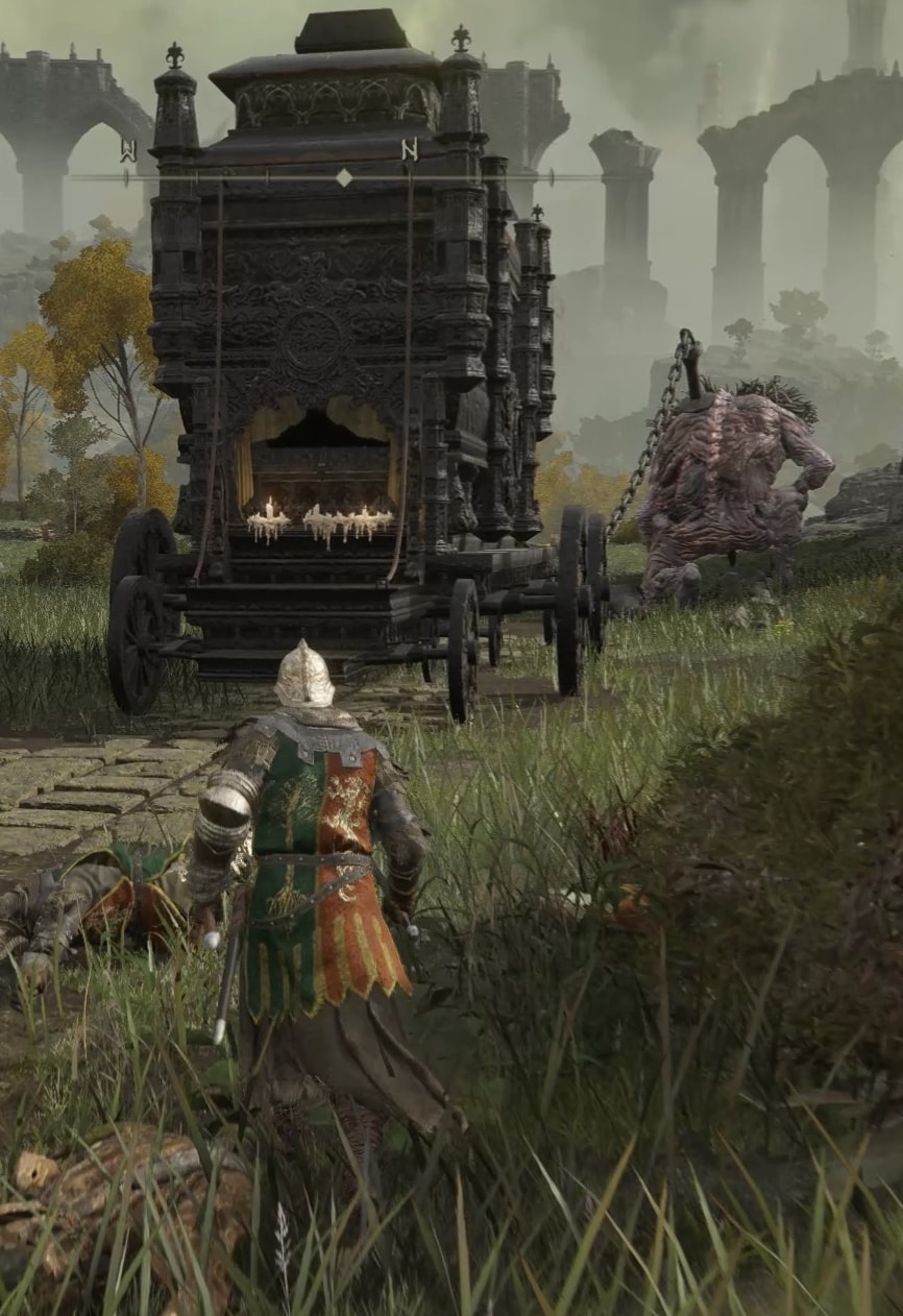 How to open the Chest from the Caravan