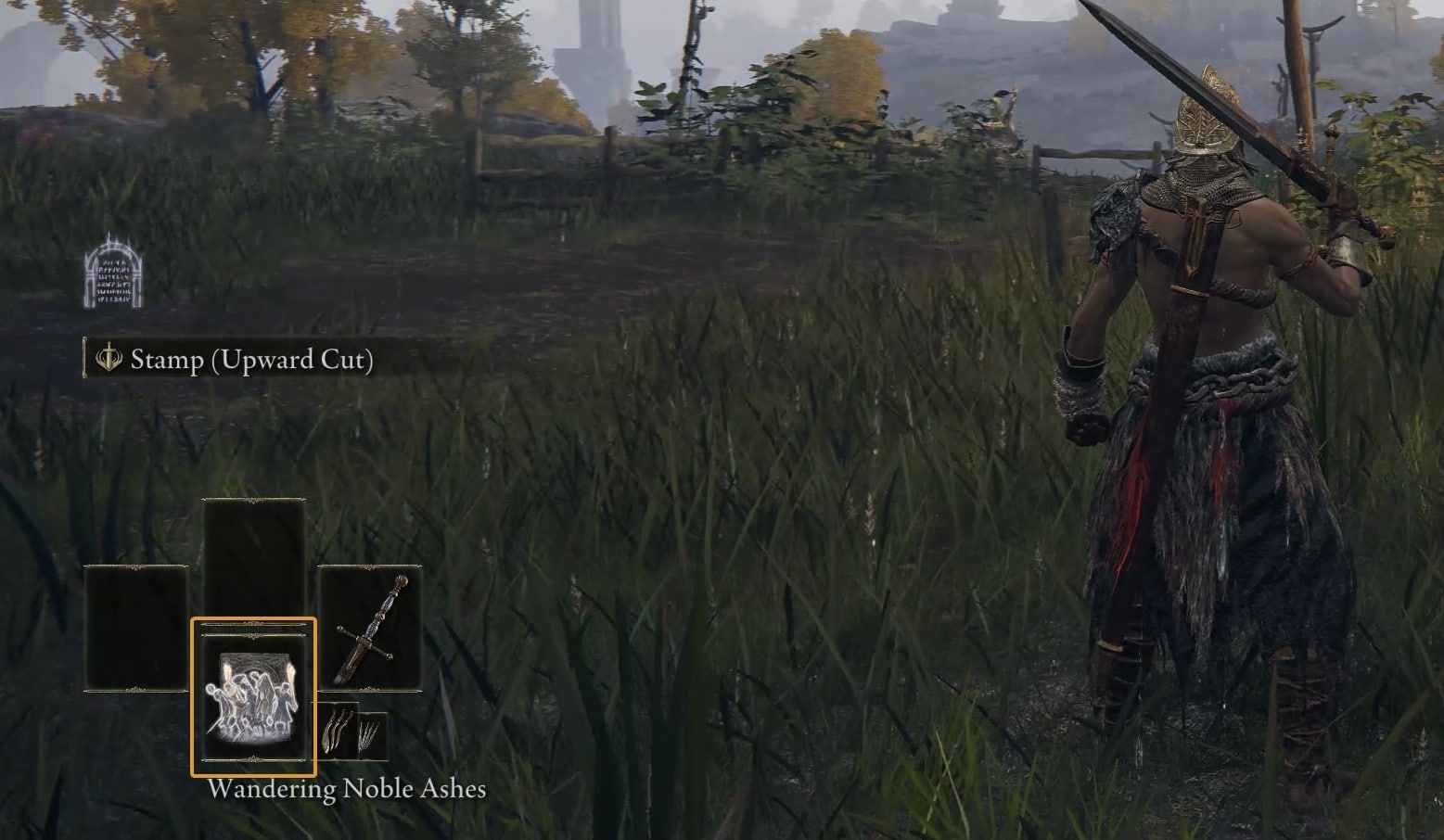 How to summon spirits from ashes using your Quick Items slots