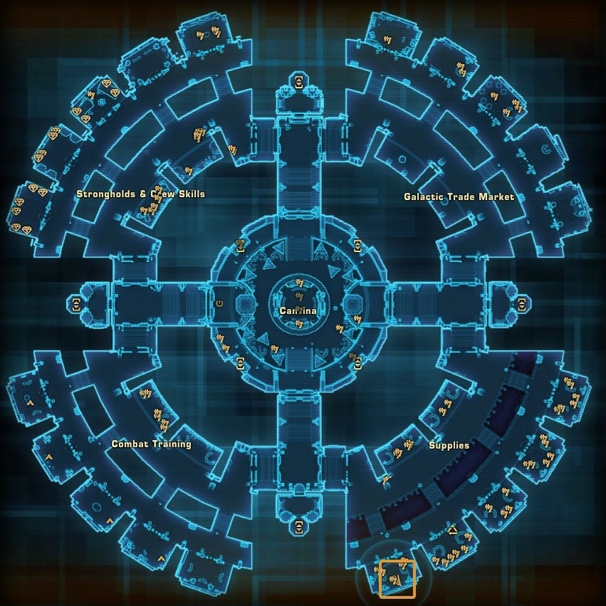 Legendary Items Vendor, Republic Fleet