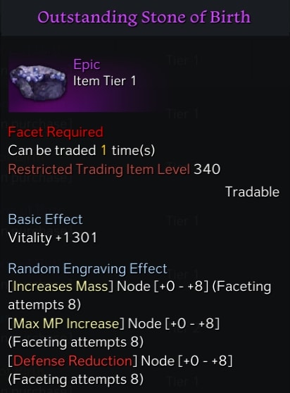 Lost Ark Engraving System Guide