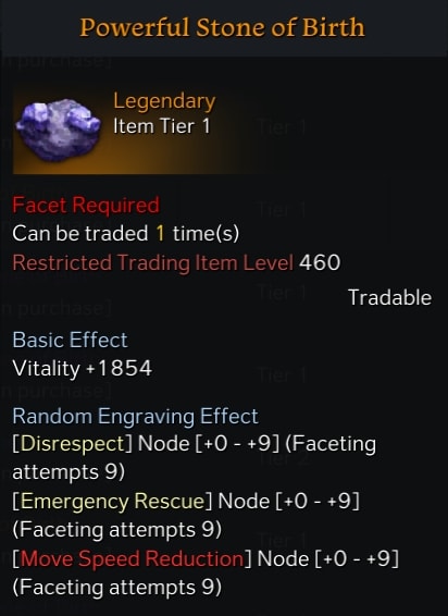 Lost Ark Engraving System Guide