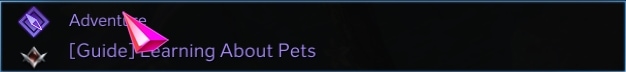 Always complete Guide quests in Lost Ark