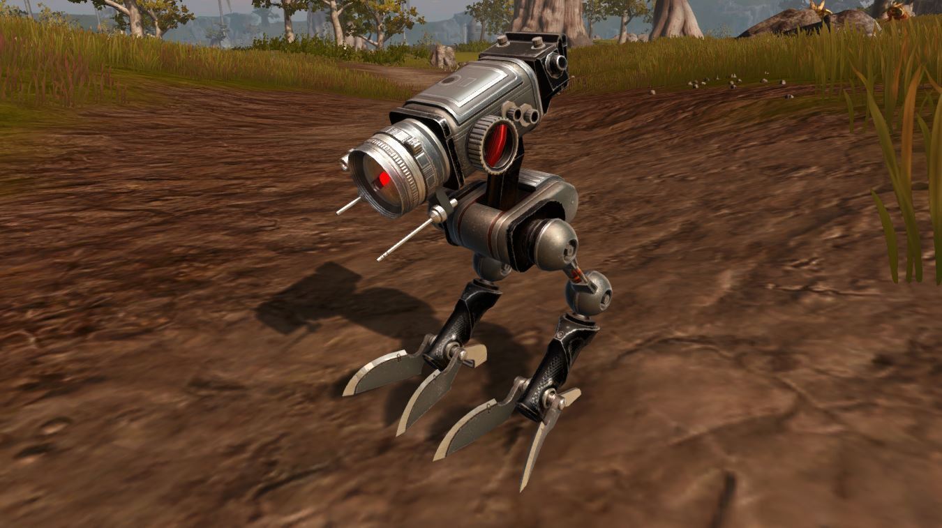 MD-CH1 Droid Minipet