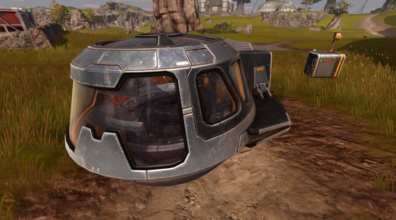 Malgus Command Chamber Mount - SWTOR Legacy of the Sith Digital Collector's Edition