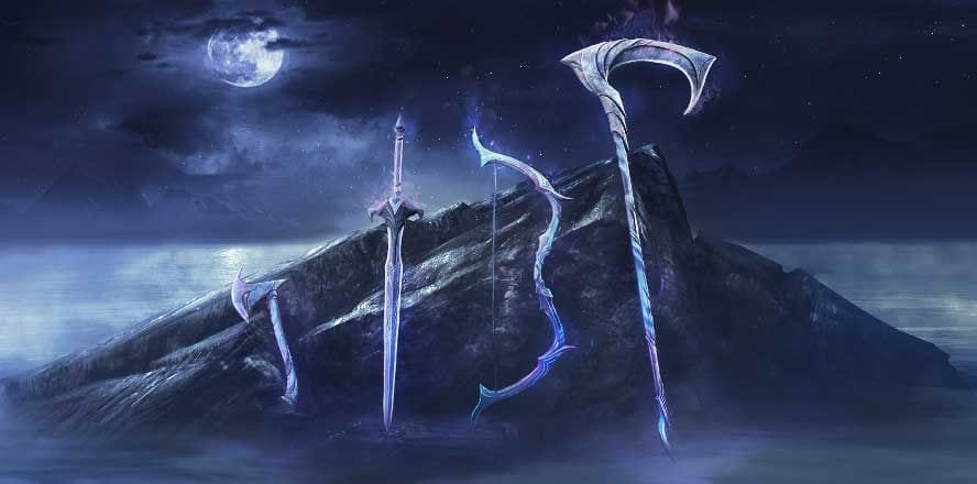 Moonlight Weapons Pack Preview