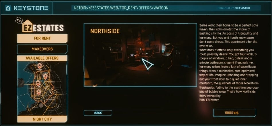 Northside apartment