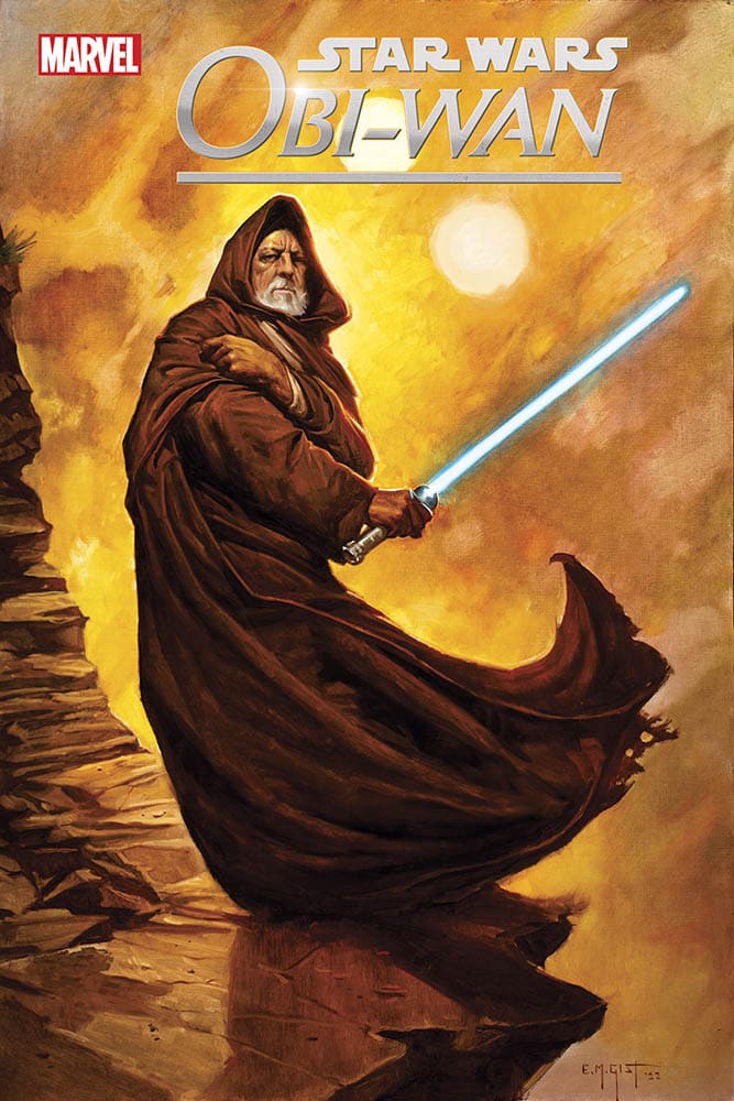 Obi-Wan comic book cover 2