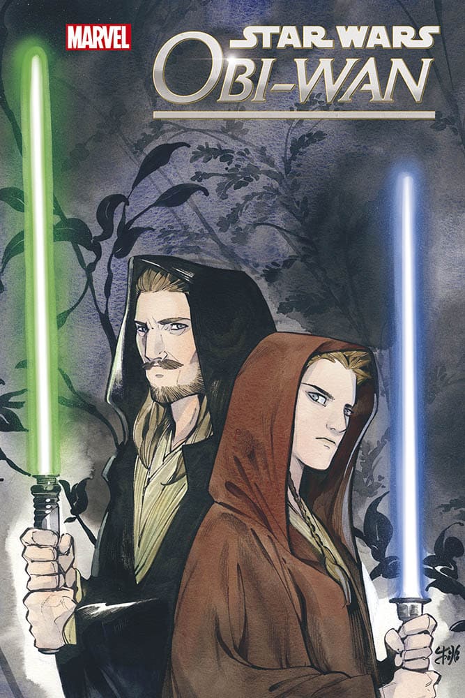 Obi-Wan comic book cover 3