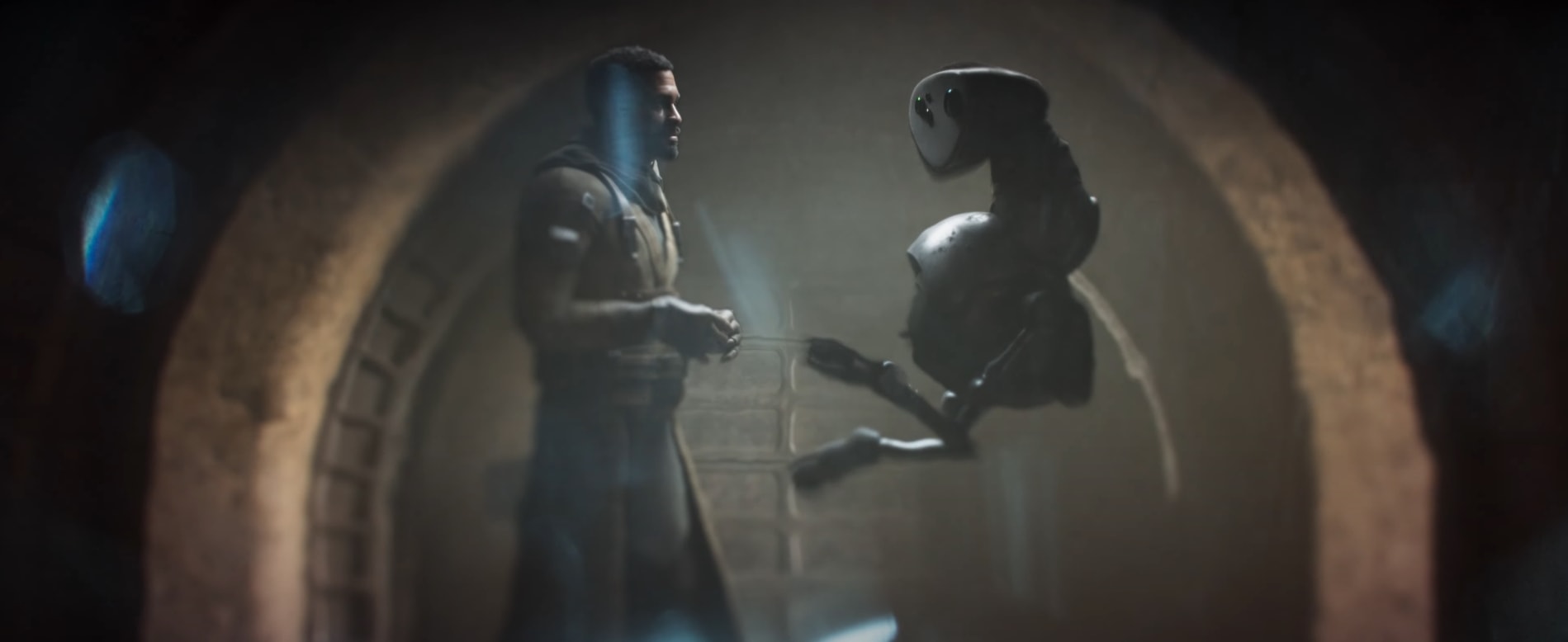 Orr tells the droid he will only take Sa'har