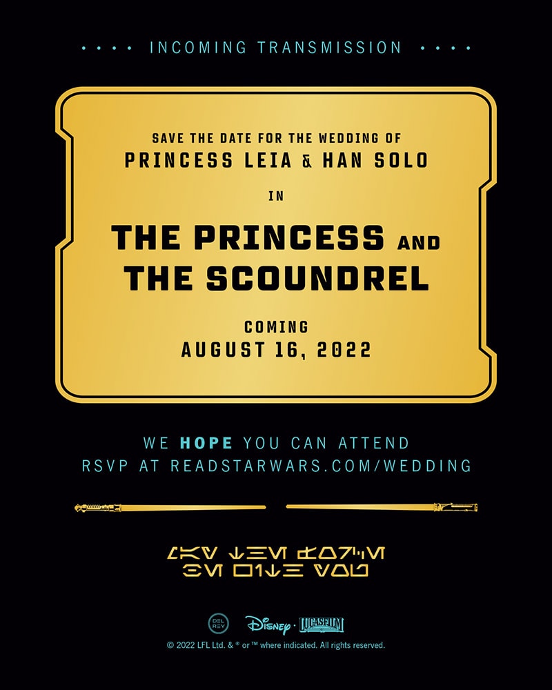 - The Princess and the Scoundrel Bookannounced