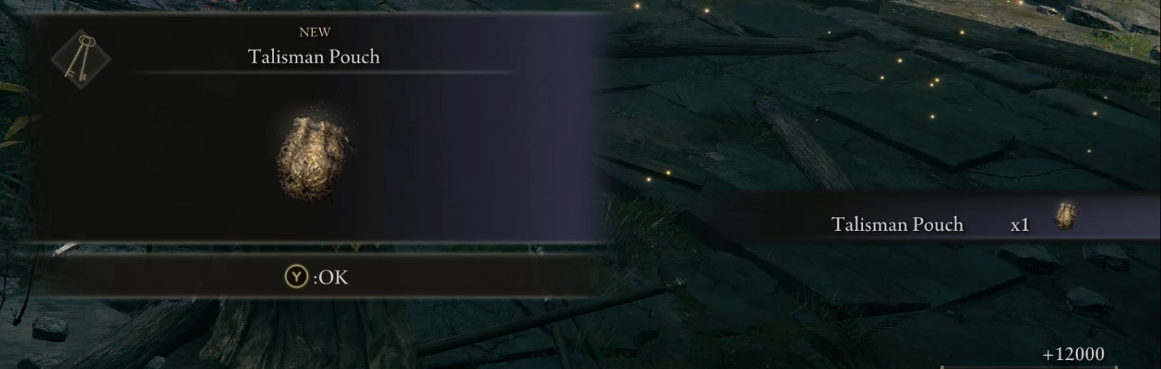 Rewards from Margit the Fell Omen